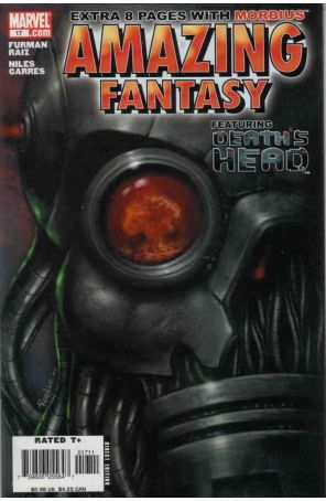 Amazing Fantasy (2nd Series) 17 published by Marvel with cover art by Lucio Parrillo