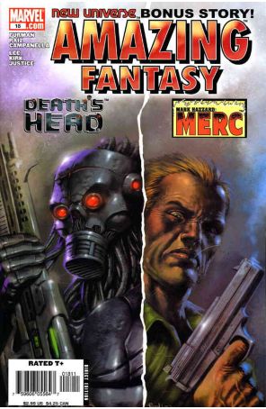 Amazing Fantasy (2nd Series) 18 published by Marvel with cover art by Lucio Parrillo