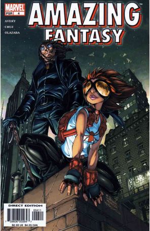 Amazing Fantasy (2nd Series) 4 published by Marvel with cover art by Mark Brooks