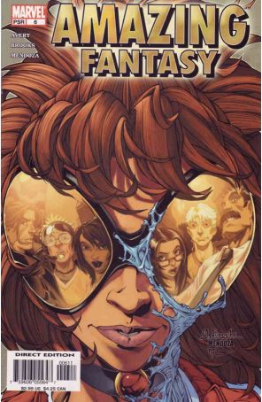 Amazing Fantasy (2nd Series) 6 published by Marvel with cover art by Mark Brooks