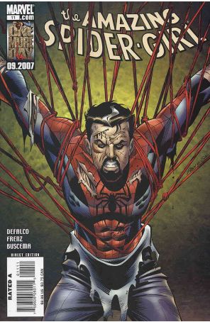 Amazing Spider-Girl 11 published by Marvel with cover art by Ron Frenz