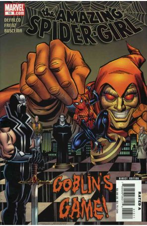 Amazing Spider-Girl 13 published by Marvel with cover art by Ron Frenz