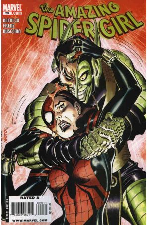 Amazing Spider-Girl 29 published by Marvel with cover art by Ron Frenz