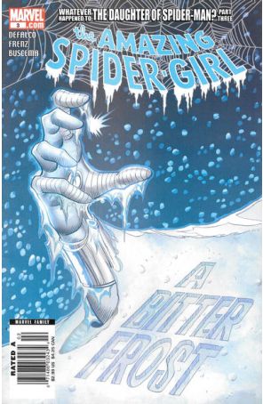 Amazing Spider-Girl 3 (Newsstand) published by Marvel