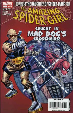 Amazing Spider-Girl 4 published by Marvel