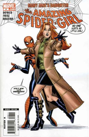 Amazing Spider-Girl 8 published by Marvel