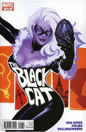 Amazing Spider-Man Presents: Black Cat 1 published by Marvel with cover art by Amanda Conner