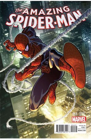 Amazing Spider-Man (3rd Series) 19.1A published by Marvel with cover art by Justin Ponsor