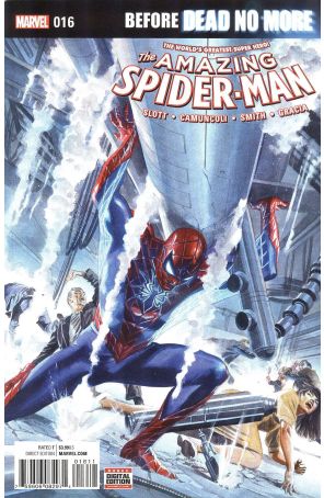 Amazing Spider-Man (4th Series) 16 published by Marvel with cover art by Alex Ross