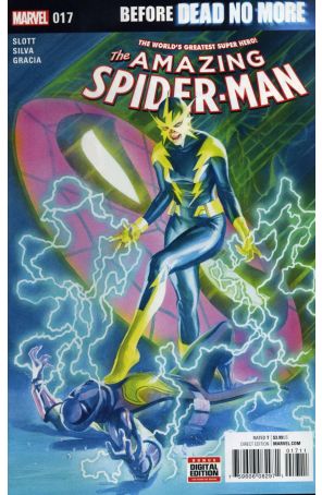 Amazing Spider-Man (4th Series) 17 published by Marvel with cover art by Alex Ross