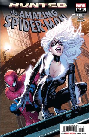 Amazing Spider-Man (5th Series) 16.1 published by Marvel with cover art by Greg Land