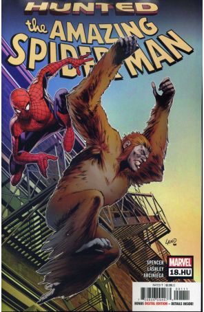 Amazing Spider-Man (5th Series) 18.1 published by Marvel with cover art by Greg Land