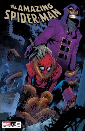 Amazing Spider-Man (5th Series) 73B published by Marvel with cover art by Federico Vicentini