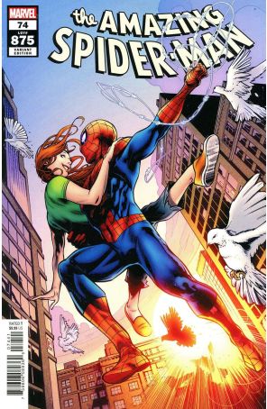 Amazing Spider-Man (5th Series) 74C published by Marvel with cover art by Marcelo Ferreira