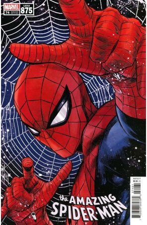 Amazing Spider-Man (5th Series) 74G published by Marvel with cover art by Marco Checchetto