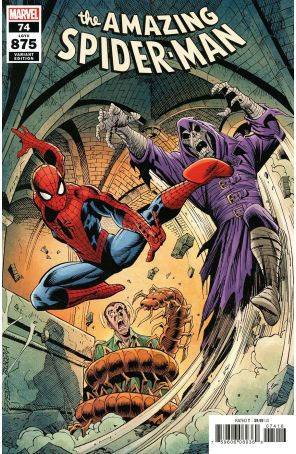 Amazing Spider-Man (5th Series) 74I published by Marvel with cover art by Ron Frenz