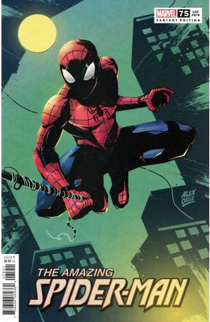 Amazing Spider-Man (5th Series) 75D published by Marvel with cover art by Alex Ogle