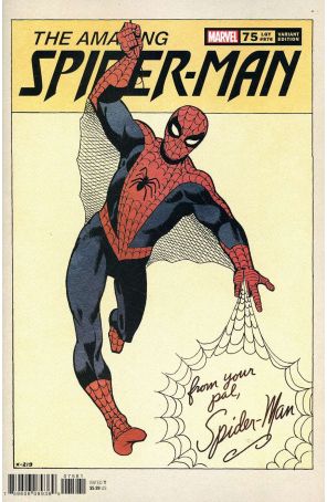 Amazing Spider-Man (5th Series) 75G published by Marvel with cover art by Steve Ditko