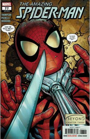 Amazing Spider-Man (5th Series) 77 published by Marvel with cover art by Arthur Adams