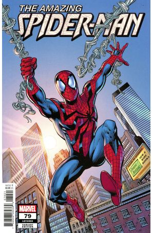 Amazing Spider-Man (5th Series) 79A published by Marvel with cover art by Dan Jurgens