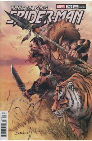 Amazing Spider-Man (5th Series) 79B published by Marvel with cover art by Sergio Davila