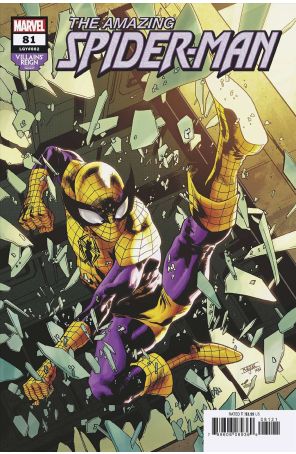 Amazing Spider-Man (5th Series) 81A published by Marvel with cover art by Mahmud Asrar