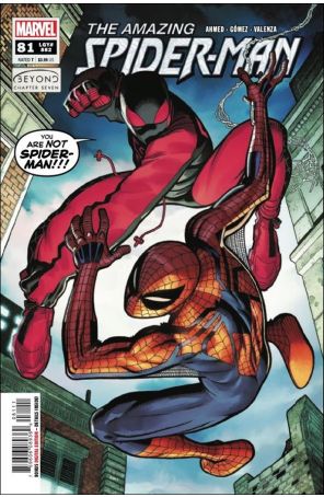 Amazing Spider-Man (5th Series) 81 published by Marvel with cover art by Arthur Adams