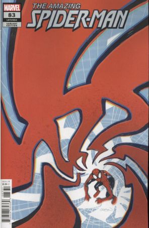 Amazing Spider-Man (5th Series) 83B published by Marvel with cover art by Patrick Gleason