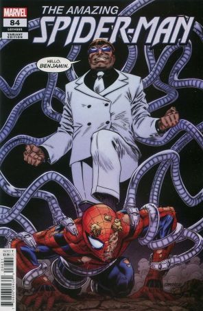 Amazing Spider-Man (5th Series) 84B published by Marvel with cover art by Cory Smith