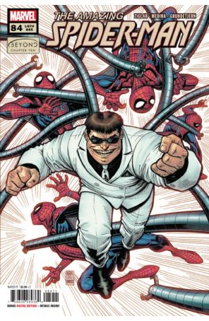 Amazing Spider-Man (5th Series) 84 published by Marvel with cover art by Arthur Adams