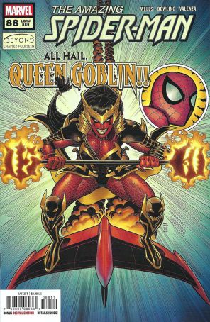 Amazing Spider-Man (5th Series) 88 published by Marvel with cover art by Art Adams