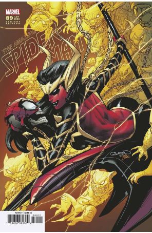 Amazing Spider-Man (5th Series) 89A published by Marvel with cover art by Patrick Gleason