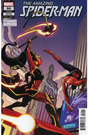Amazing Spider-Man (5th Series) 90A published by Marvel