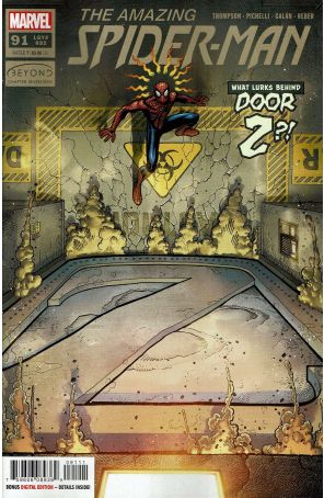 Amazing Spider-Man (5th Series) 91 published by Marvel with cover art by Cory Smith