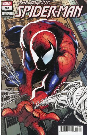Amazing Spider-Man (5th Series) 93A published by Marvel with cover art by Gerardo Sandoval