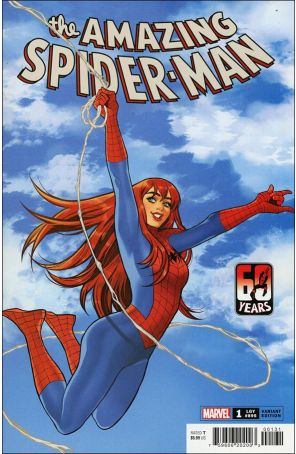 Amazing Spider-Man (6th Series) 1B published by Marvel with cover art by Romina Jones