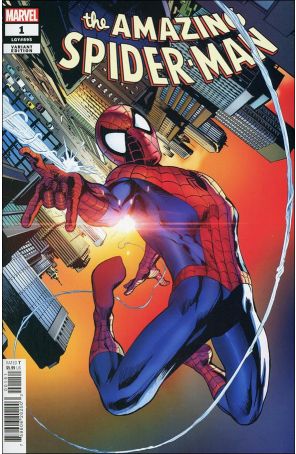 Amazing Spider-Man (6th Series) 1C published by Marvel with cover art by Alan Davis