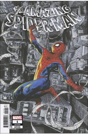 Amazing Spider-Man (6th Series) 1D published by Marvel with cover art by Travis Charest