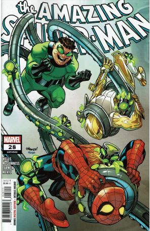 Amazing Spider-Man (6th Series) 28 published by Marvel with cover art by Ed McGuinness