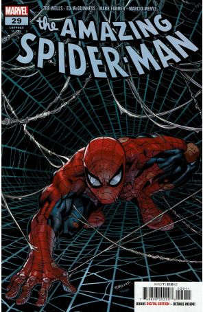 Amazing Spider-Man (6th Series) 29 published by Marvel with cover art by Ed McGuinness