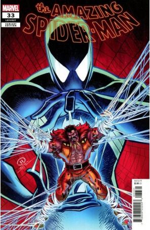 Amazing Spider-Man (6th Series) 33B published by Marvel with cover art by Chris Samnee