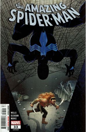 Amazing Spider-Man (6th Series) 33 published by Marvel with cover art by John Romita Jr.