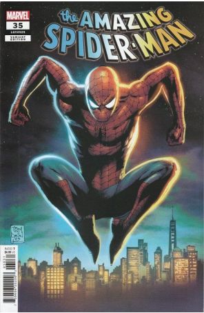 Amazing Spider-Man (6th Series) 35B published by Marvel with cover art by Tony S. Daniel