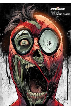 Amazing Spider-Man (6th Series) 35C published by Marvel with cover art by Elena Casagrande