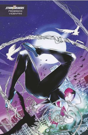 Amazing Spider-Man (6th Series) 37B published by Marvel with cover art by Federico Vicentini