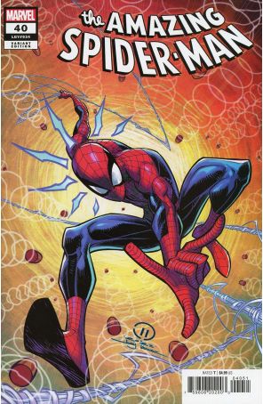 Amazing Spider-Man (6th Series) 40D published by Marvel with cover art by Joey Vazquez
