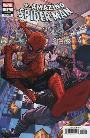 Amazing Spider-Man (6th Series) 41C published by Marvel