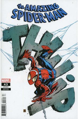Amazing Spider-Man (6th Series) 43B published by Marvel with cover art by Justin Mason