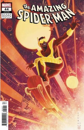 Amazing Spider-Man (6th Series) 44C published by Marvel with cover art by Karen S. Darboe