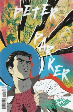 Amazing Spider-Man (6th Series) 46A published by Marvel with cover art by Marcos Martin